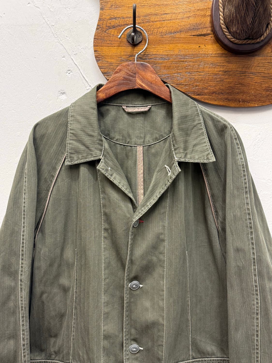 Takeo Kikuchi Herringbone Twill Work  상품이미지2