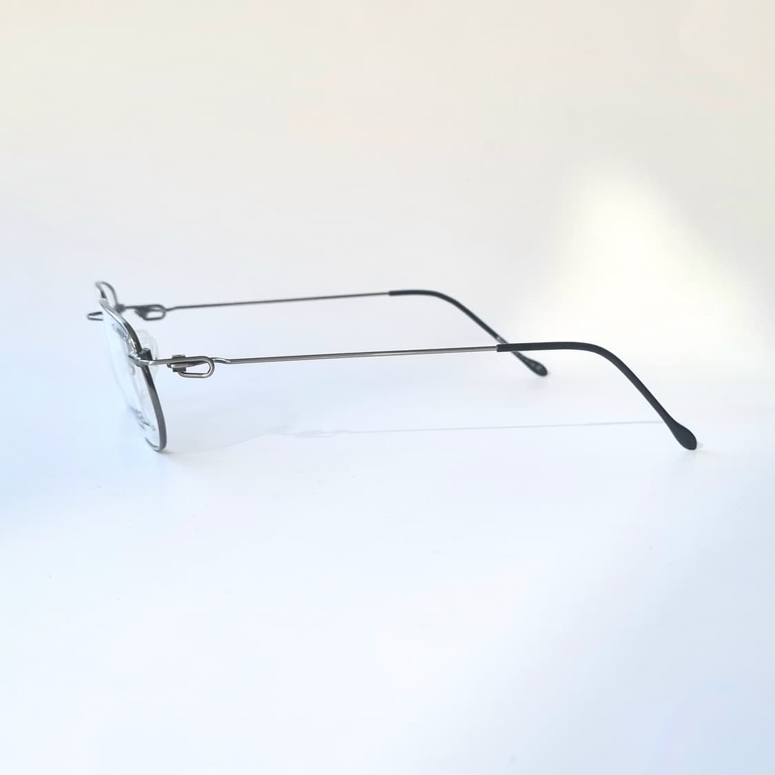 데드스탁 빈티지 슬림 사각 초경량  안경테 510 상품이미지6