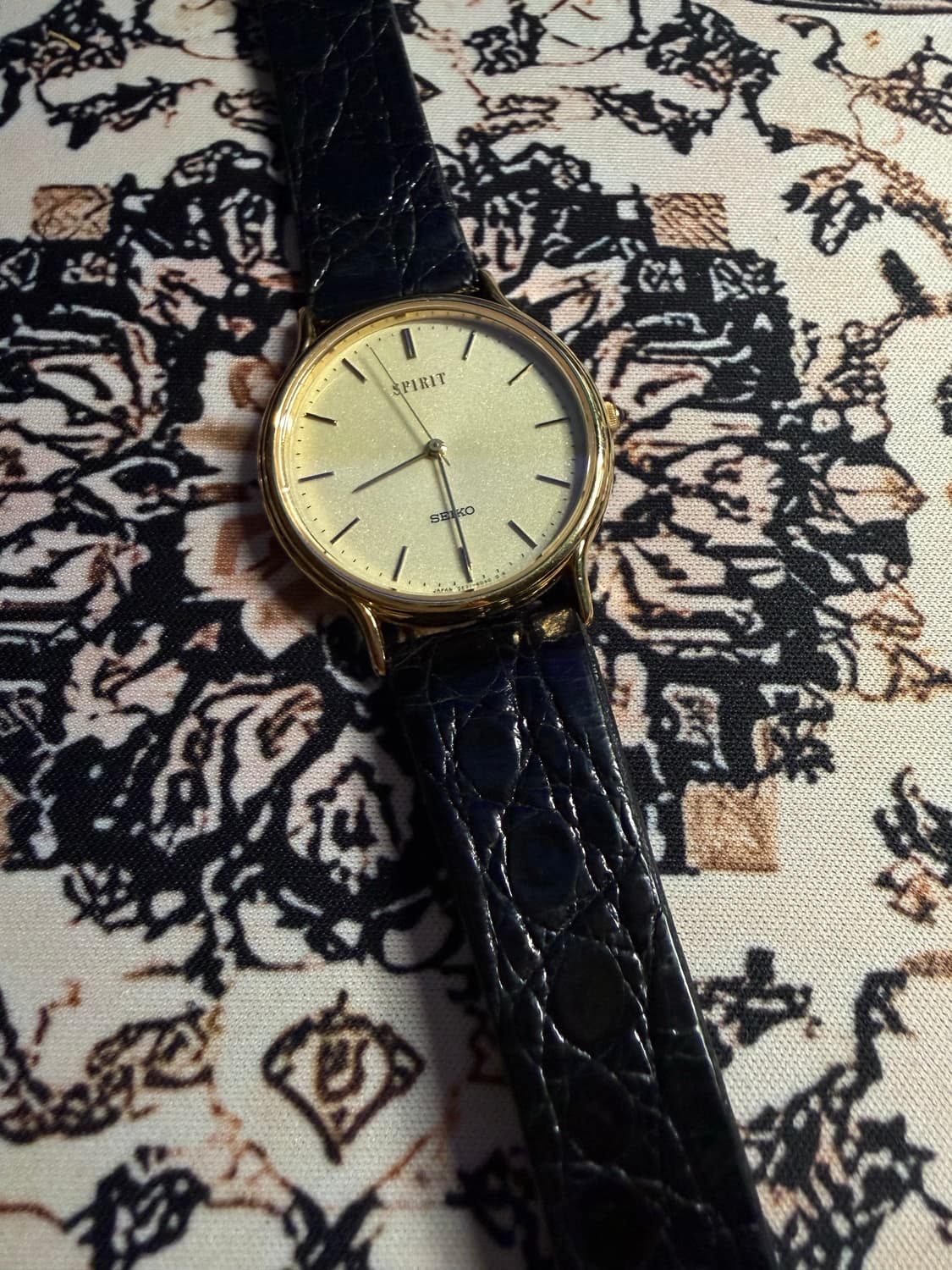 SEIKO 빈티지 쿼츠 시계 상품이미지1