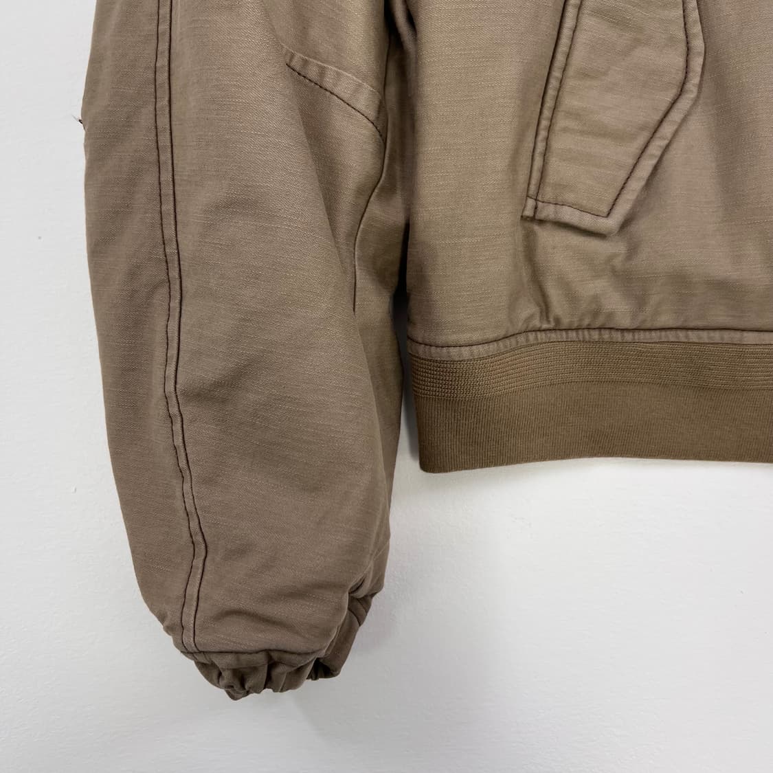 벨리에 아뜰리에 코듀로이 카라 봄버 자켓 상품이미지4