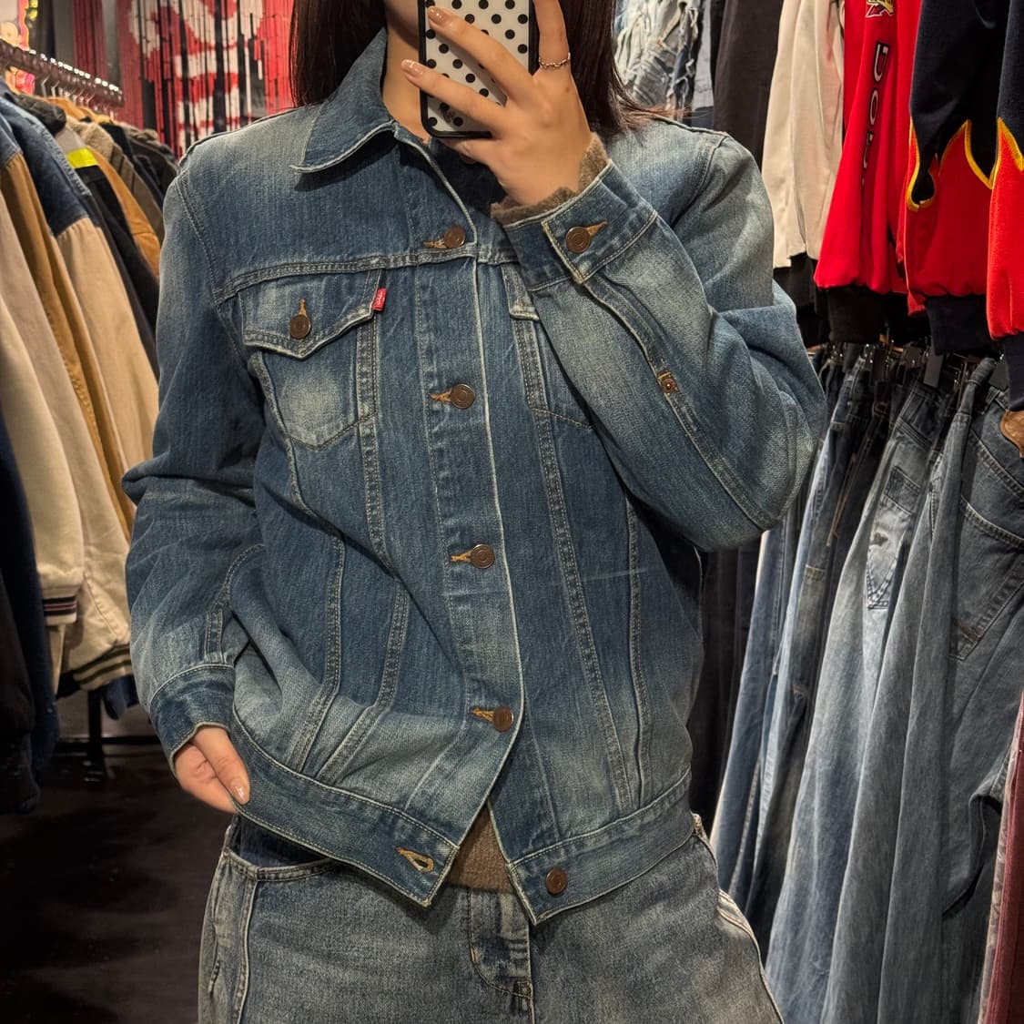 [IM] 리바이스 데님자켓 상품이미지2