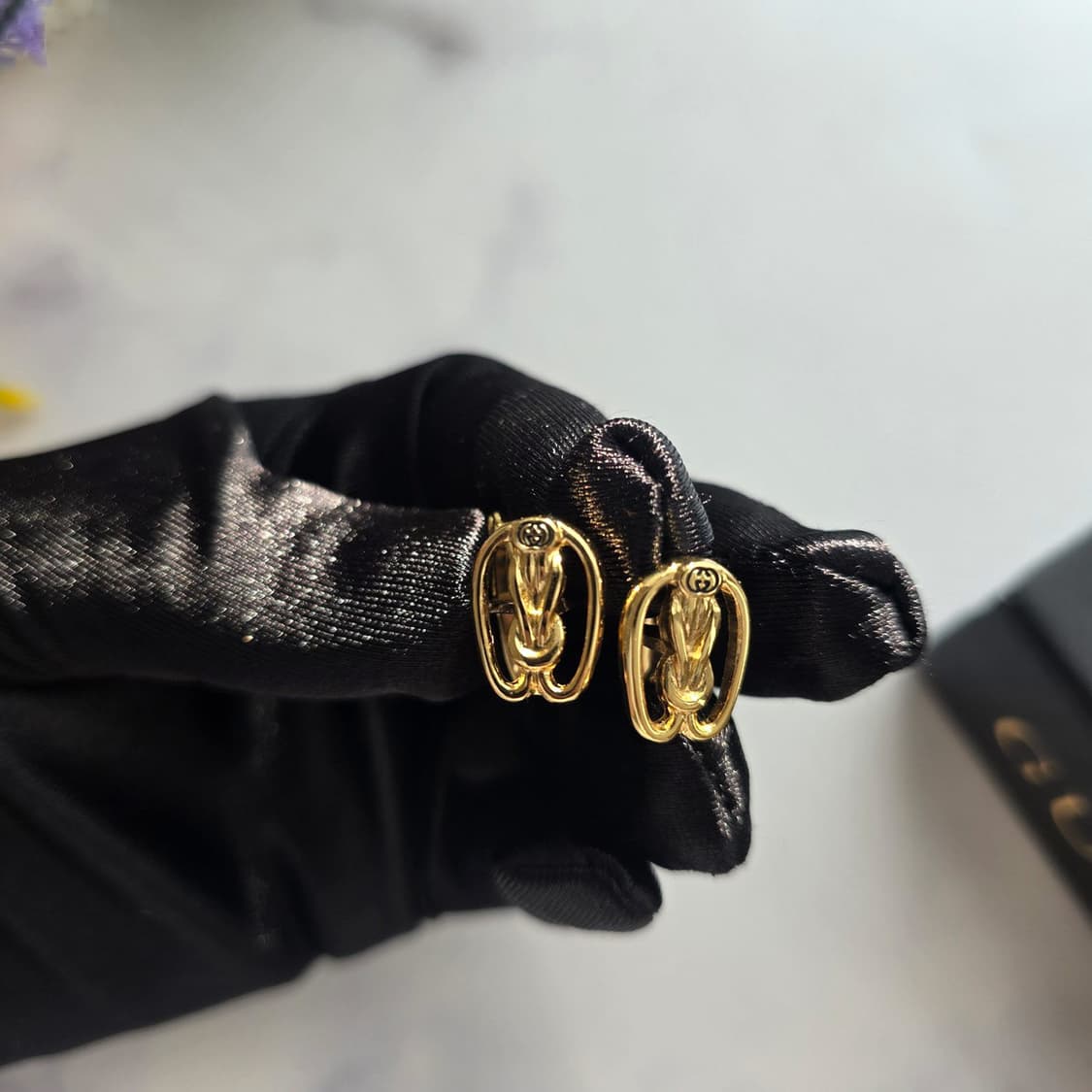 구찌 정품 명품 넥타이핀,커프스세트 5.7cm A+등급 J2
 상품이미지5