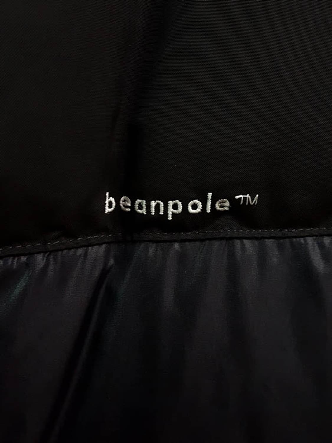 빈폴 남성 다운 롱패딩 블랙 상품이미지5