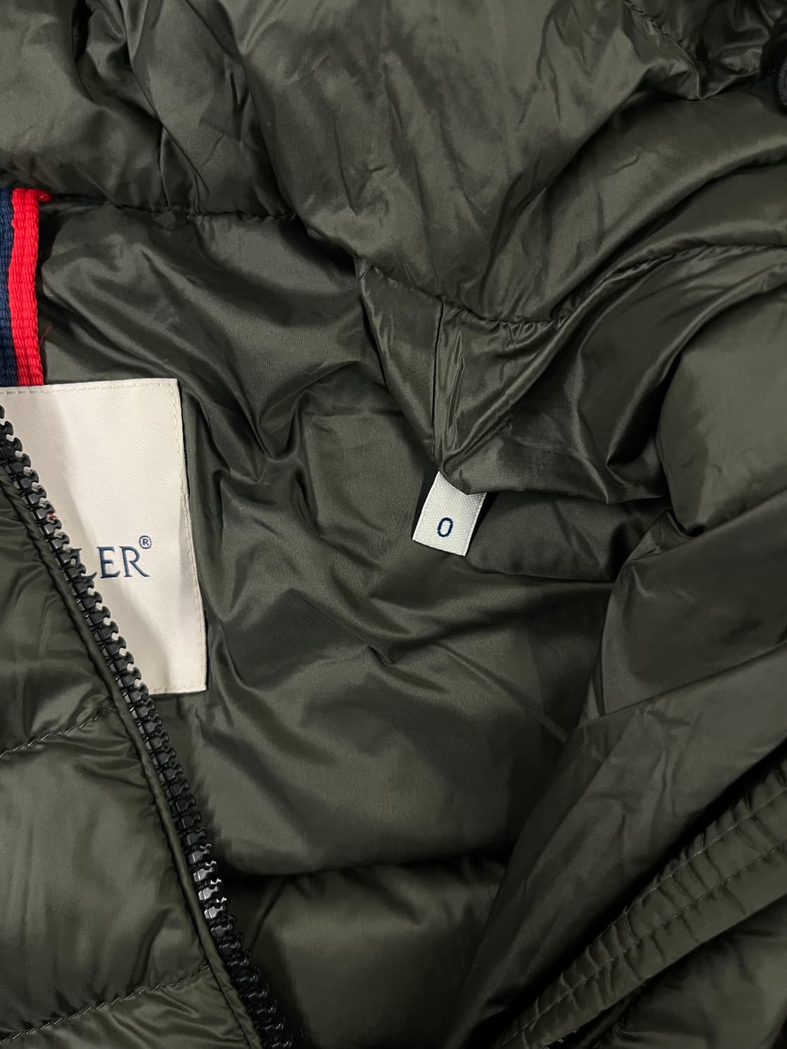 몽클레어 여성경량 패딩 0사이즈 상품이미지7