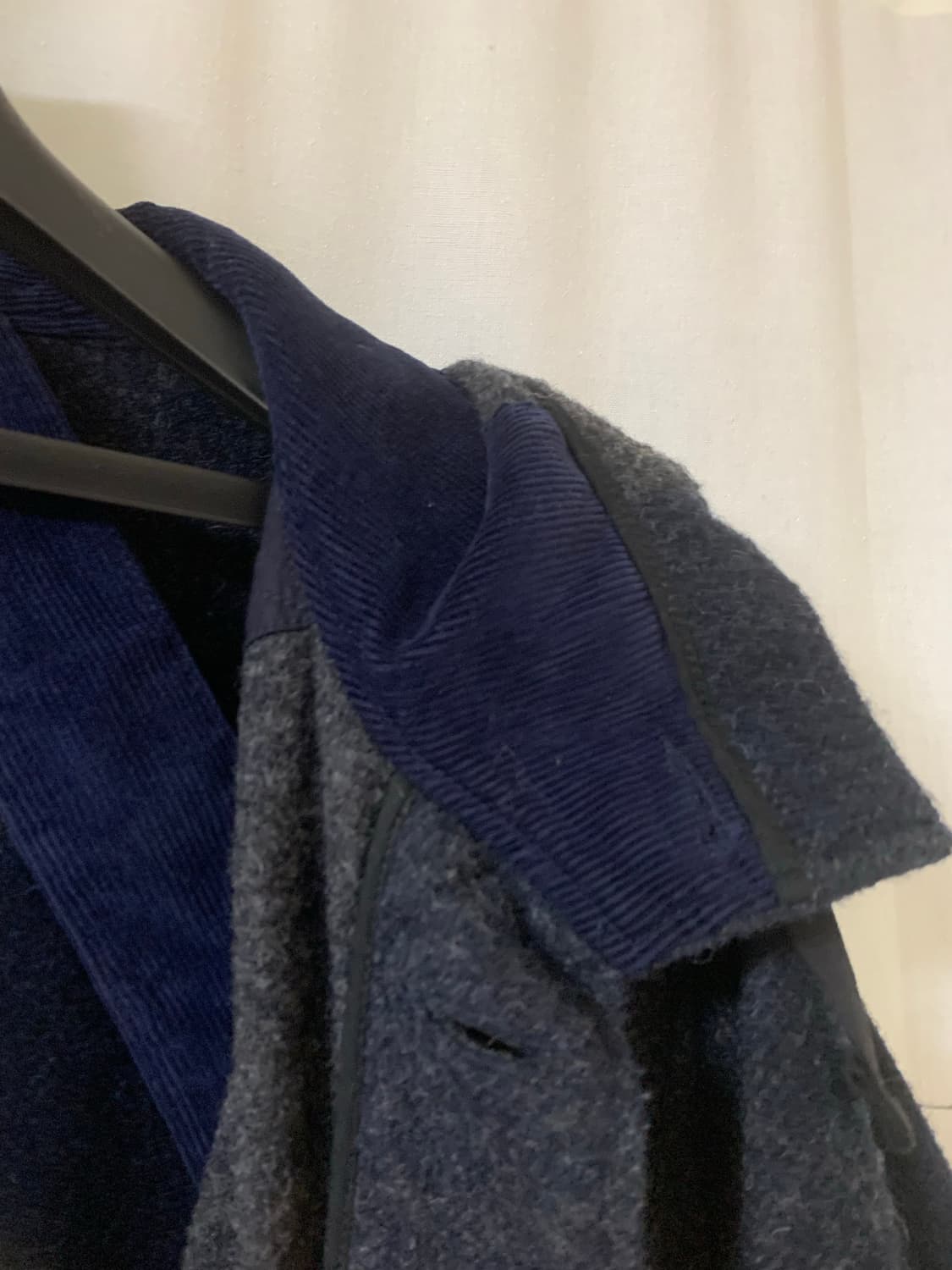 엔지니어드 가먼츠 엔가 빅체크 후드 피쉬테일 코트 needles 네펜더스 상품이미지3