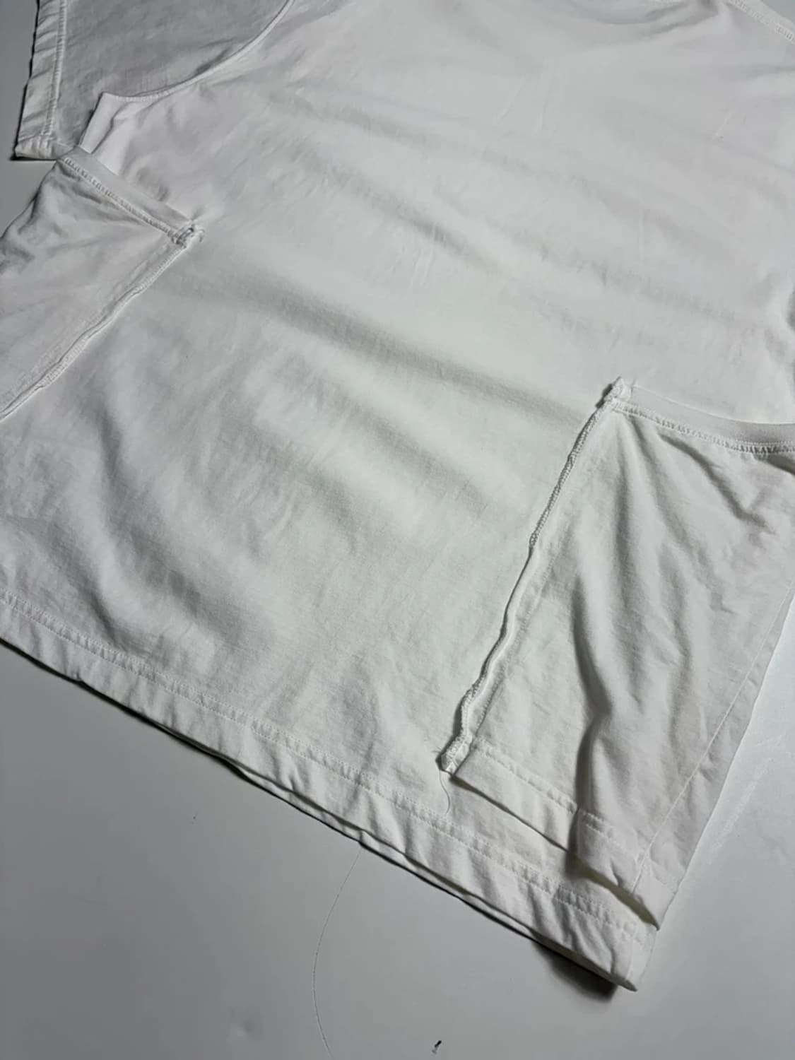 유스 YOUTH 컷오프 레이어드 반팔 티셔츠 R2253 상품이미지6