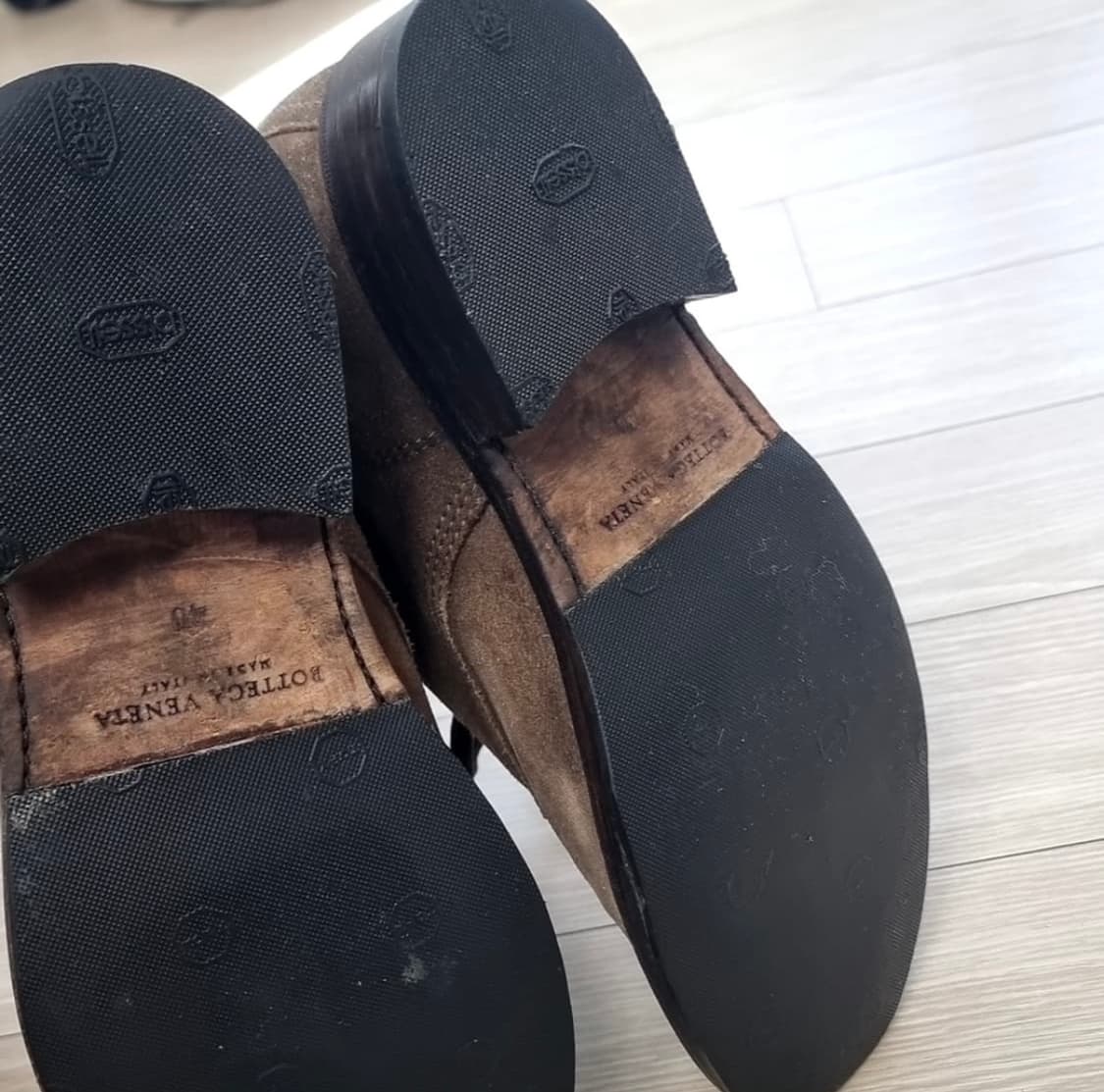 보테가베네타 스웨이드 부츠 40사이즈(260-265) 상품이미지4