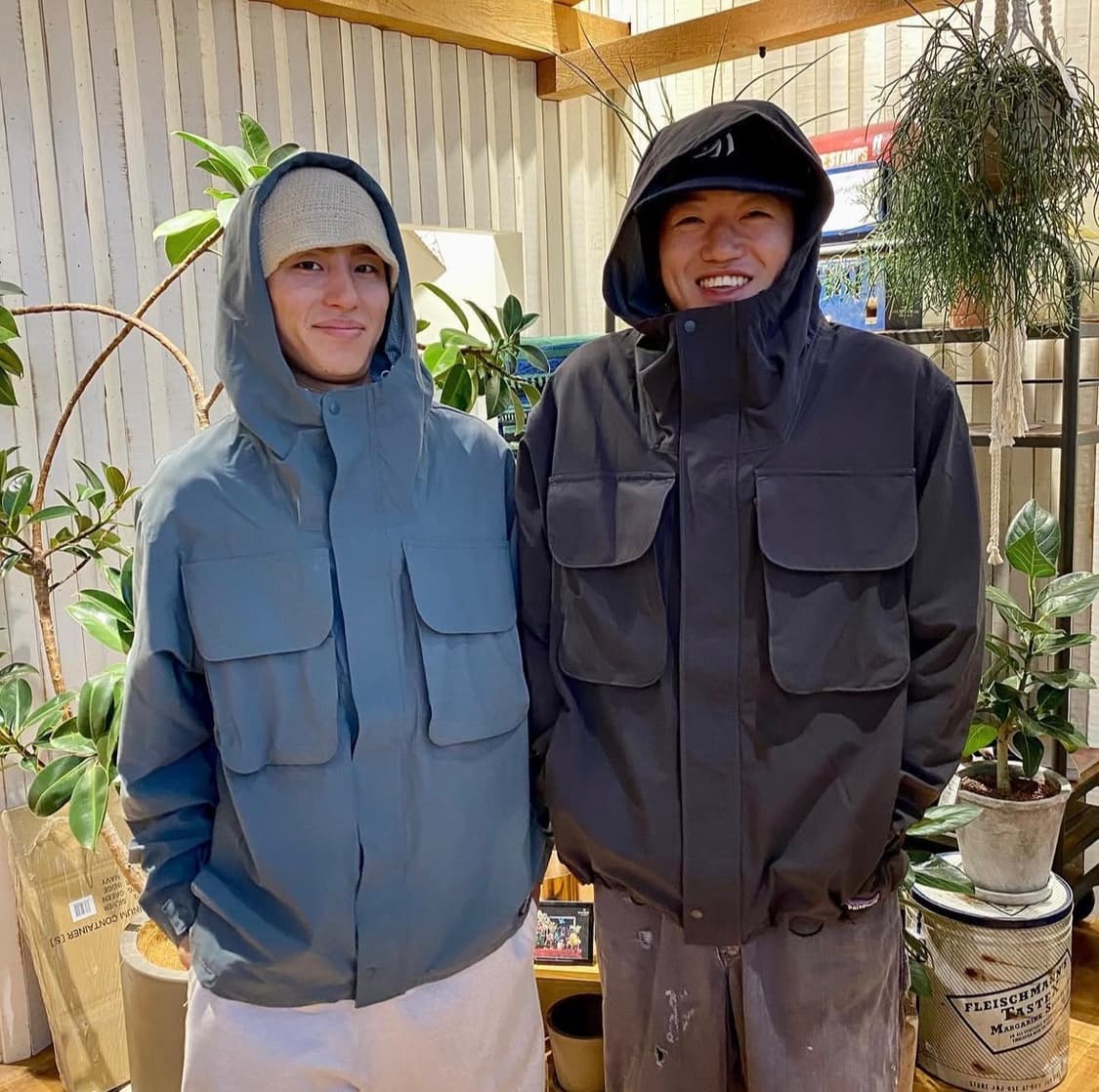 [M] 파타고니아 sst 이스머스 유틸리티 자켓 블루 상품이미지8