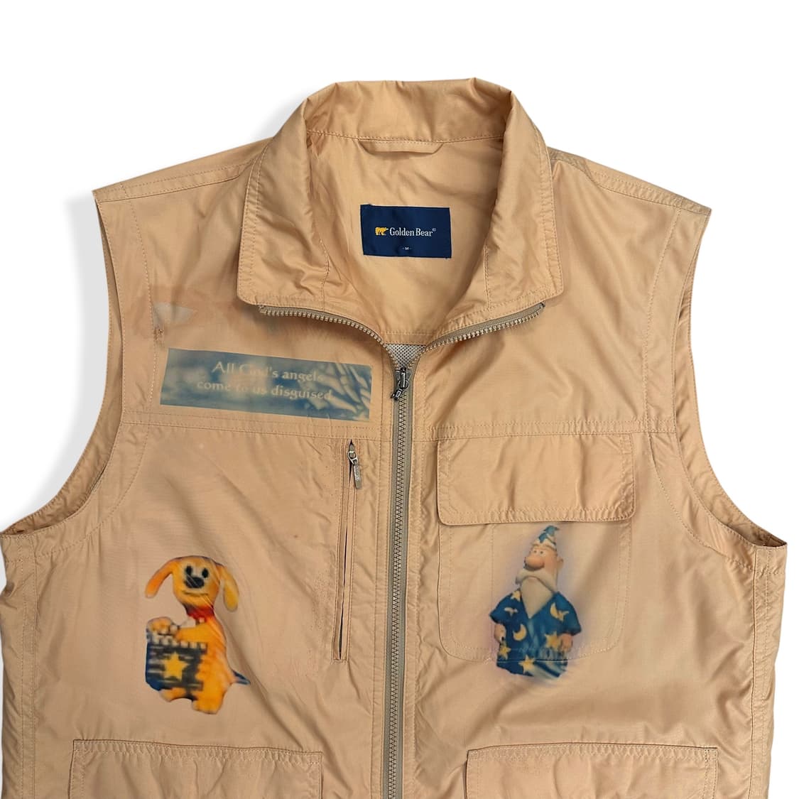 Internet Printing Fish Jacket 상품이미지3