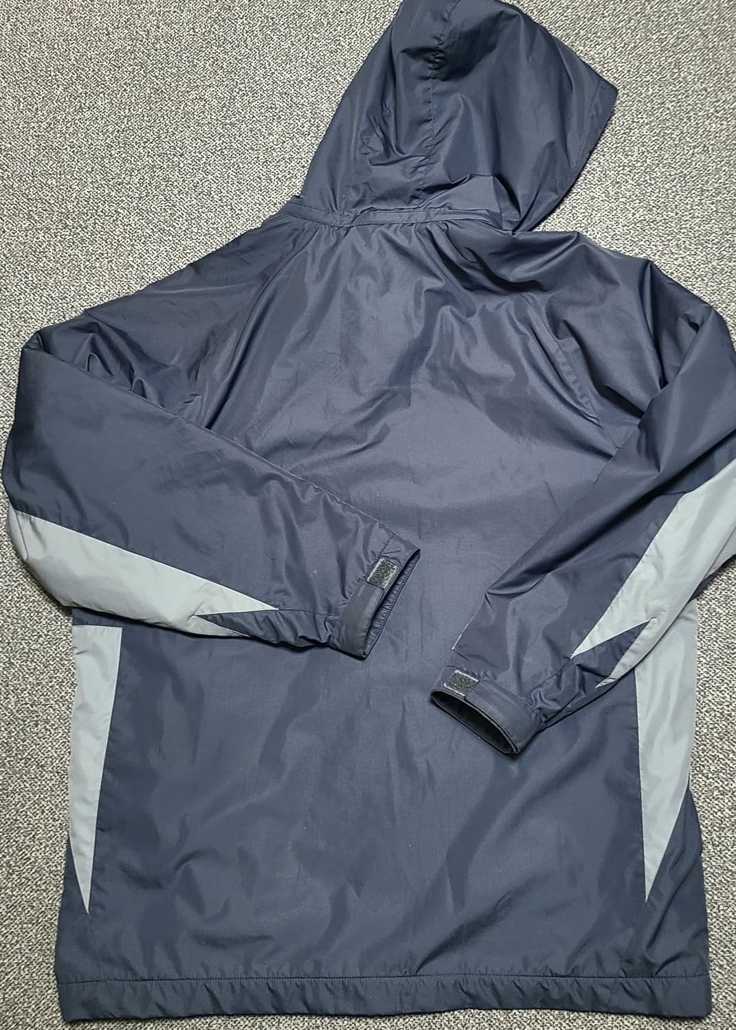 나이키  기모 후드 바람막이 XL 실측  125 상품이미지8