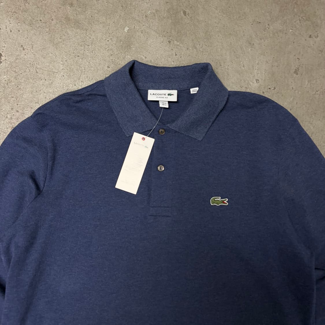 라코스테 카라 긴팔티[2053] 상품이미지2