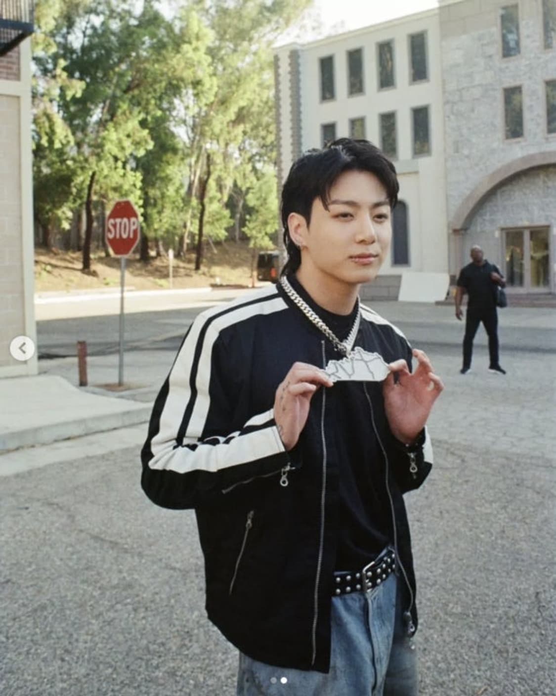 디젤 J-베크 바이커 자켓 50 상품이미지3