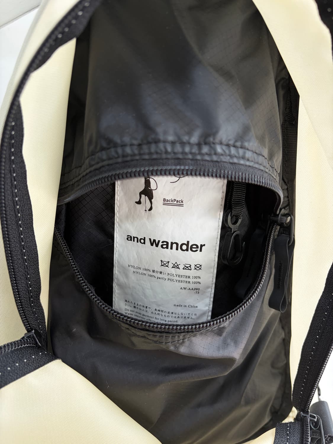 앤드원더 데이팩 20L 상품이미지7