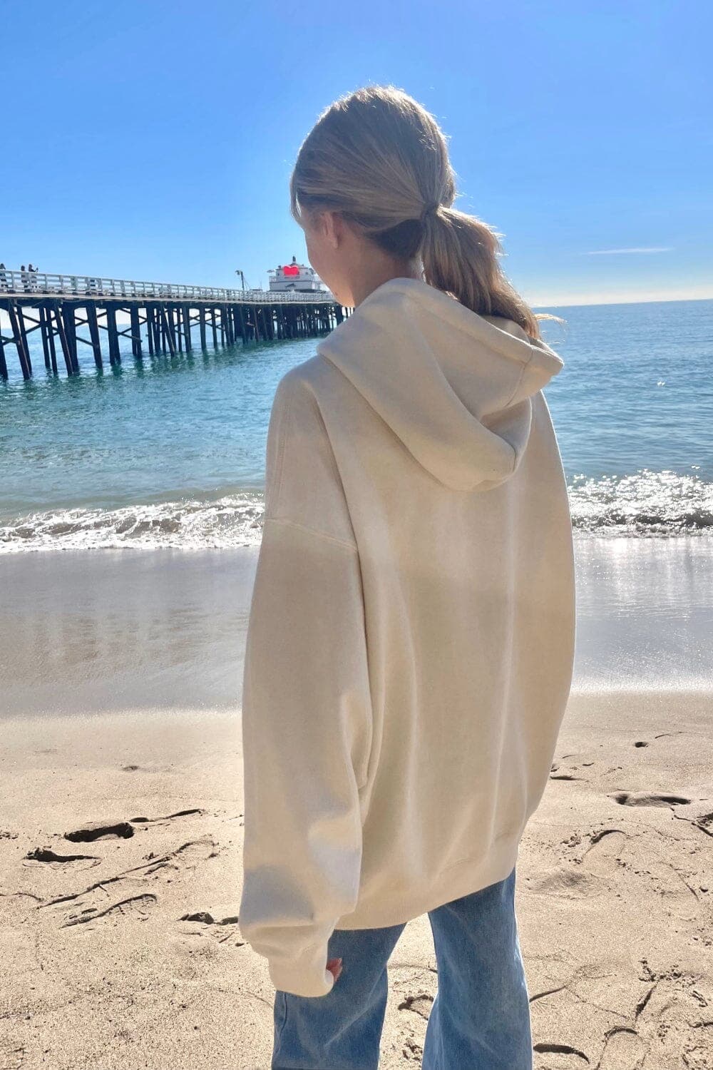 브랜디멜빌 크리스티 후드집업(자수) 상품이미지2