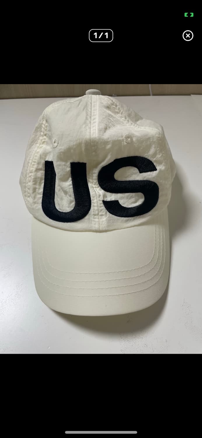 에스이오 볼캡 화이트 상품이미지2