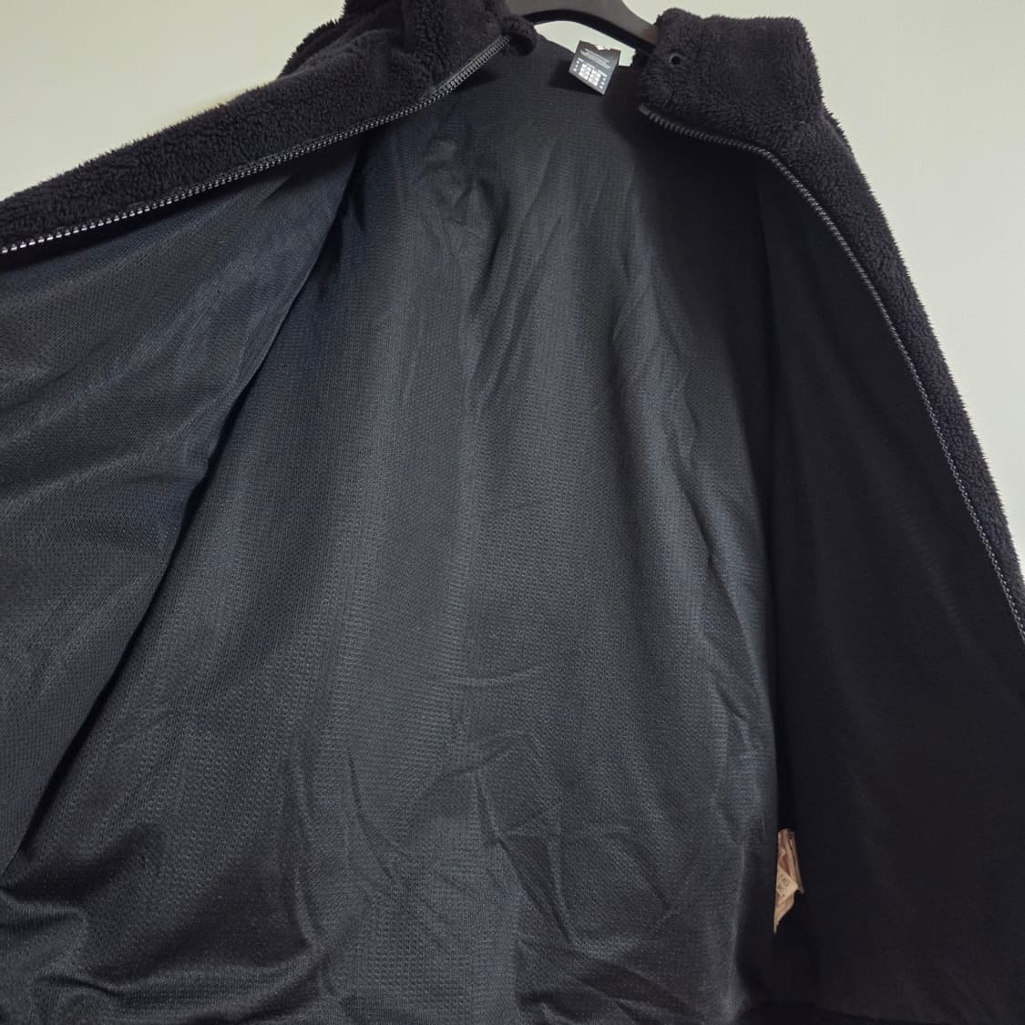 데상트 스위스 아우디 스폰서 쉐르파 플리스 집업 상품이미지7