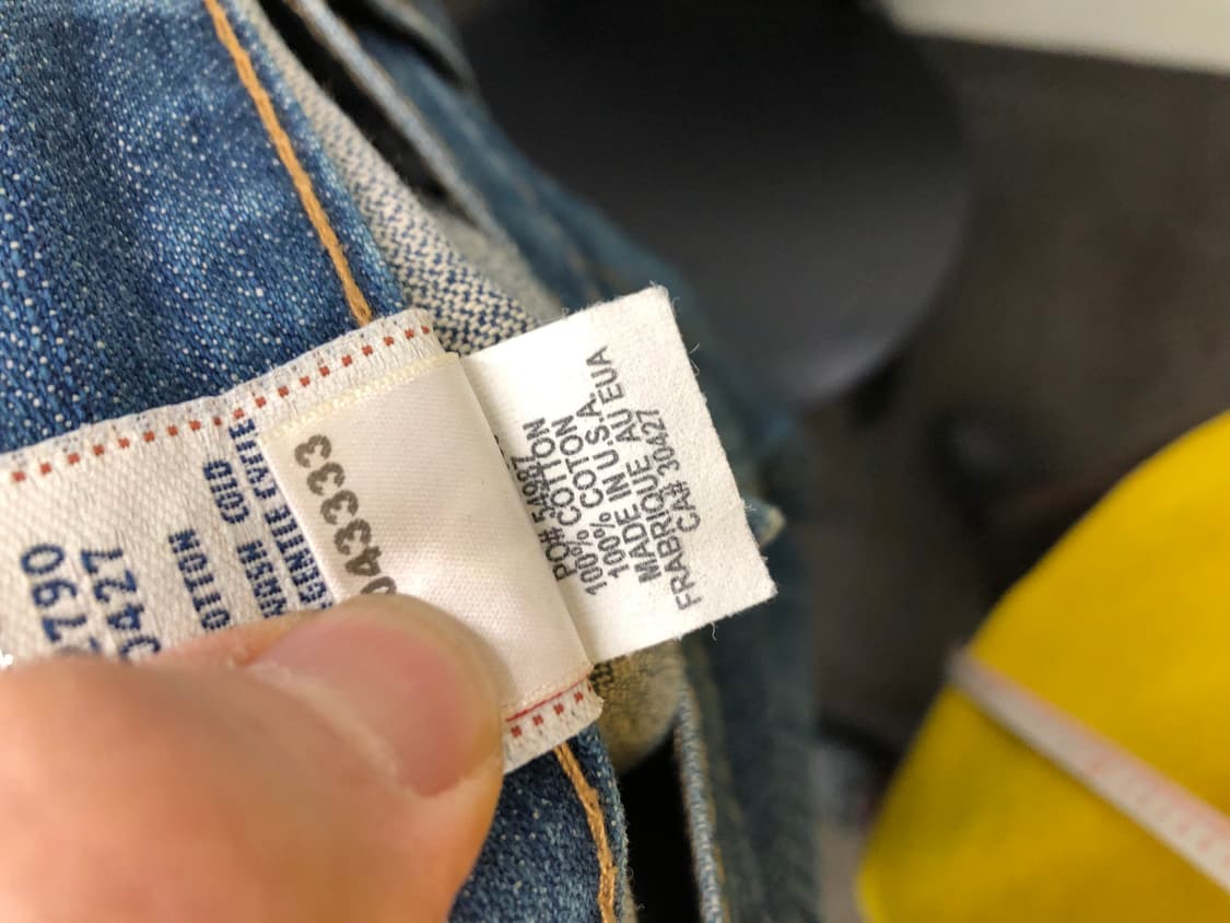 트루릴리젼 부츠컷 데님 팬츠  상품이미지4