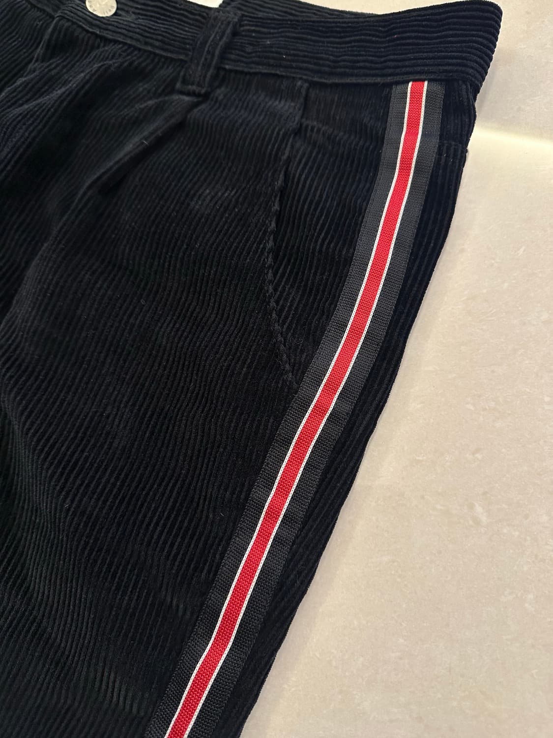 앤더슨벨 코듀로이반바지 상품이미지4