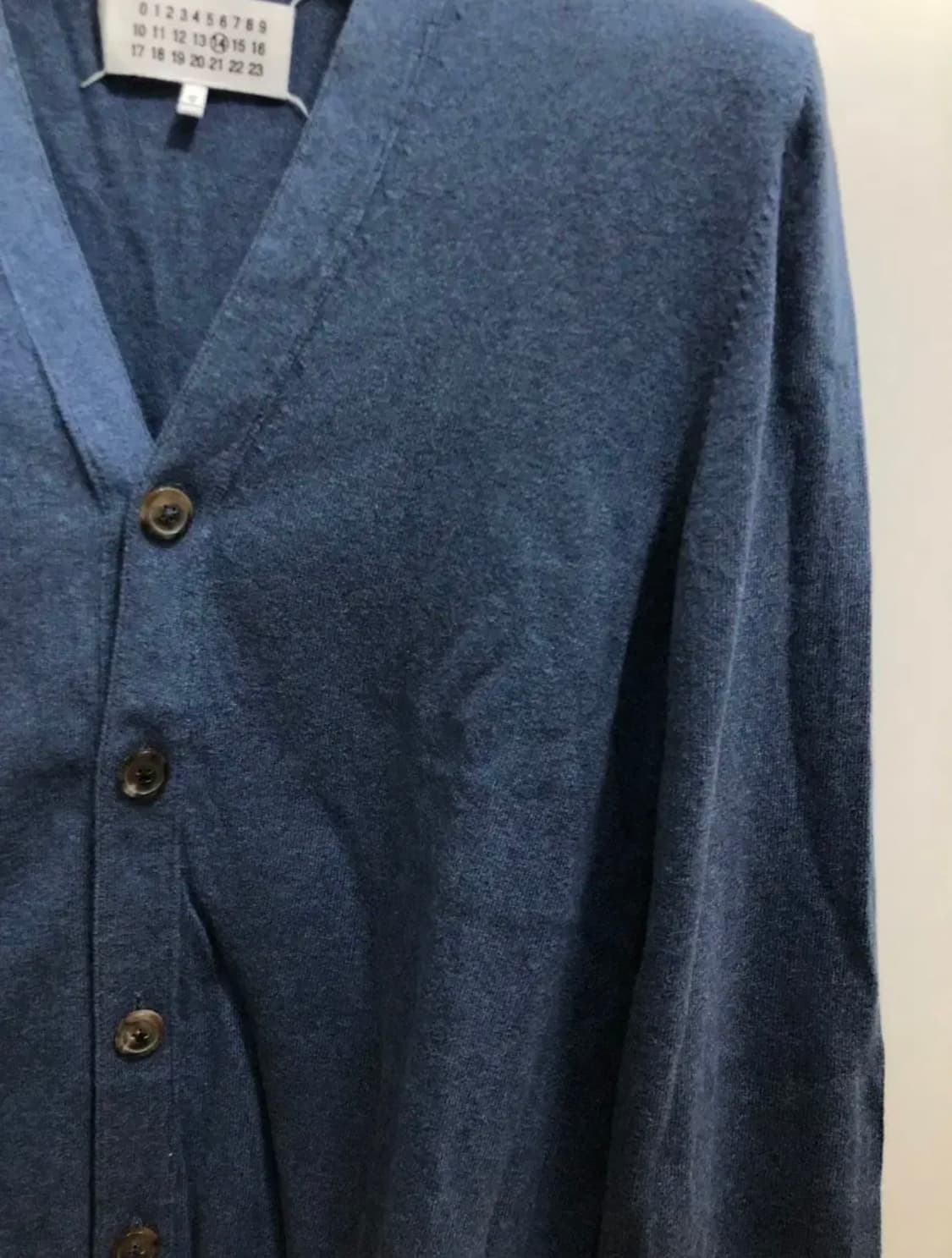 마르지엘라 엘보우패치 가디건 상품이미지3