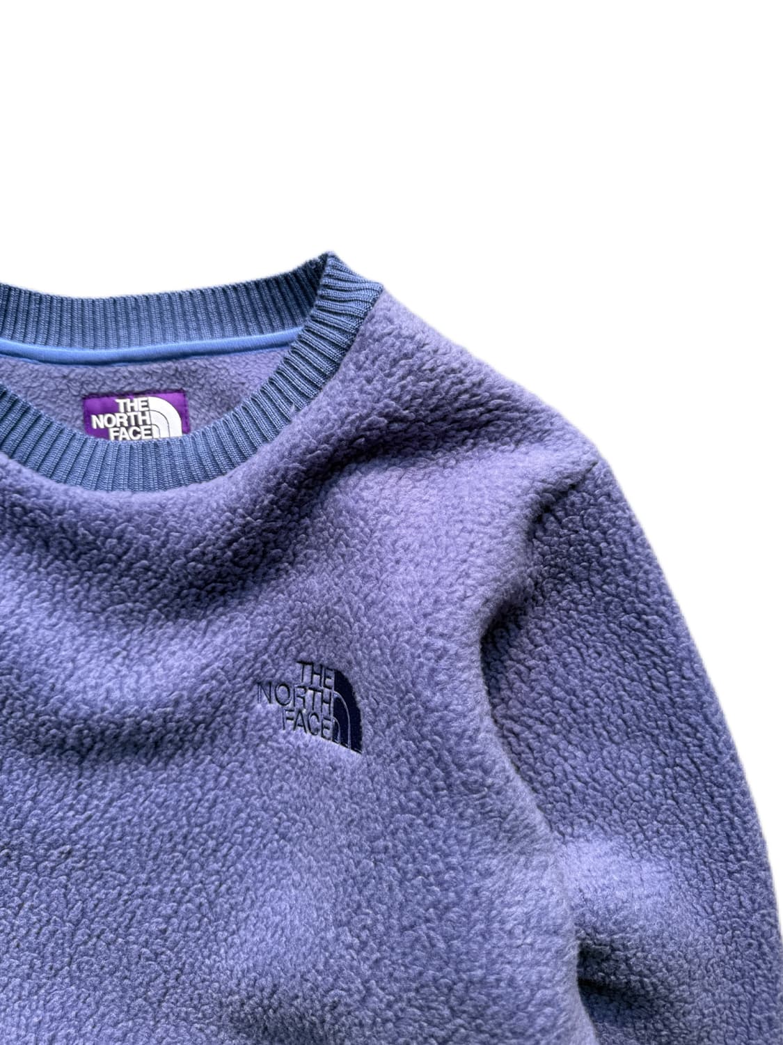 노스페이스 퍼플라벨 크루넥 스웻셔츠 L(XL) 상품이미지3