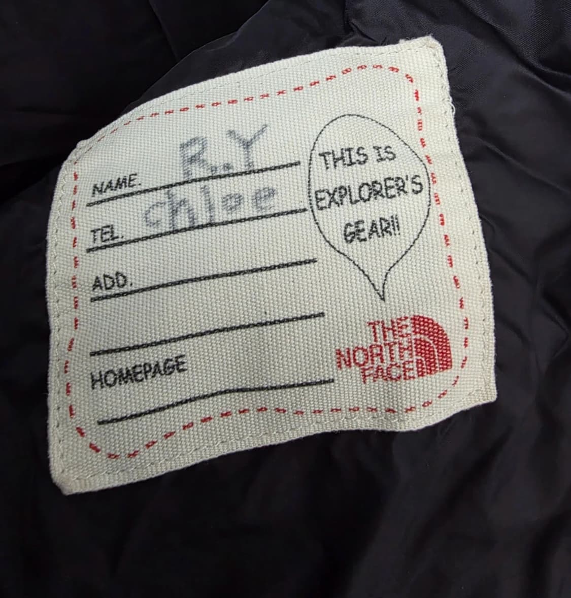 노스페이스 키즈 구스롱패딩 140 상품이미지7