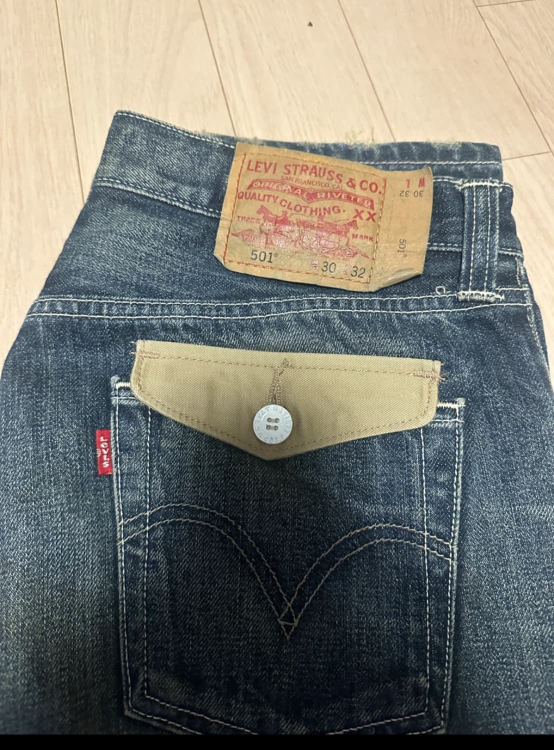 Levis501 착샷[o] 상품이미지2