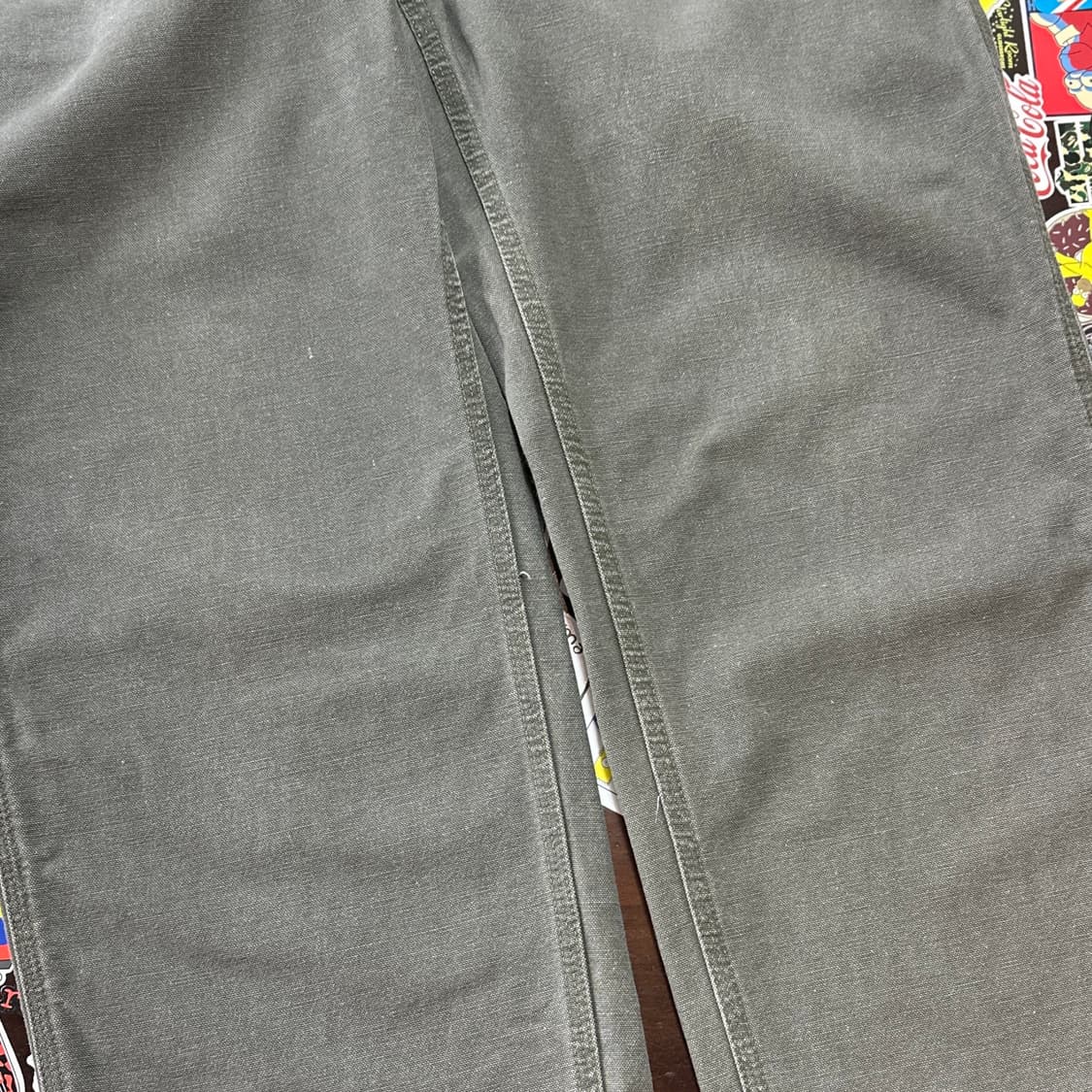 칼하트 카펜터 팬츠 B11-MOS 33 상품이미지6