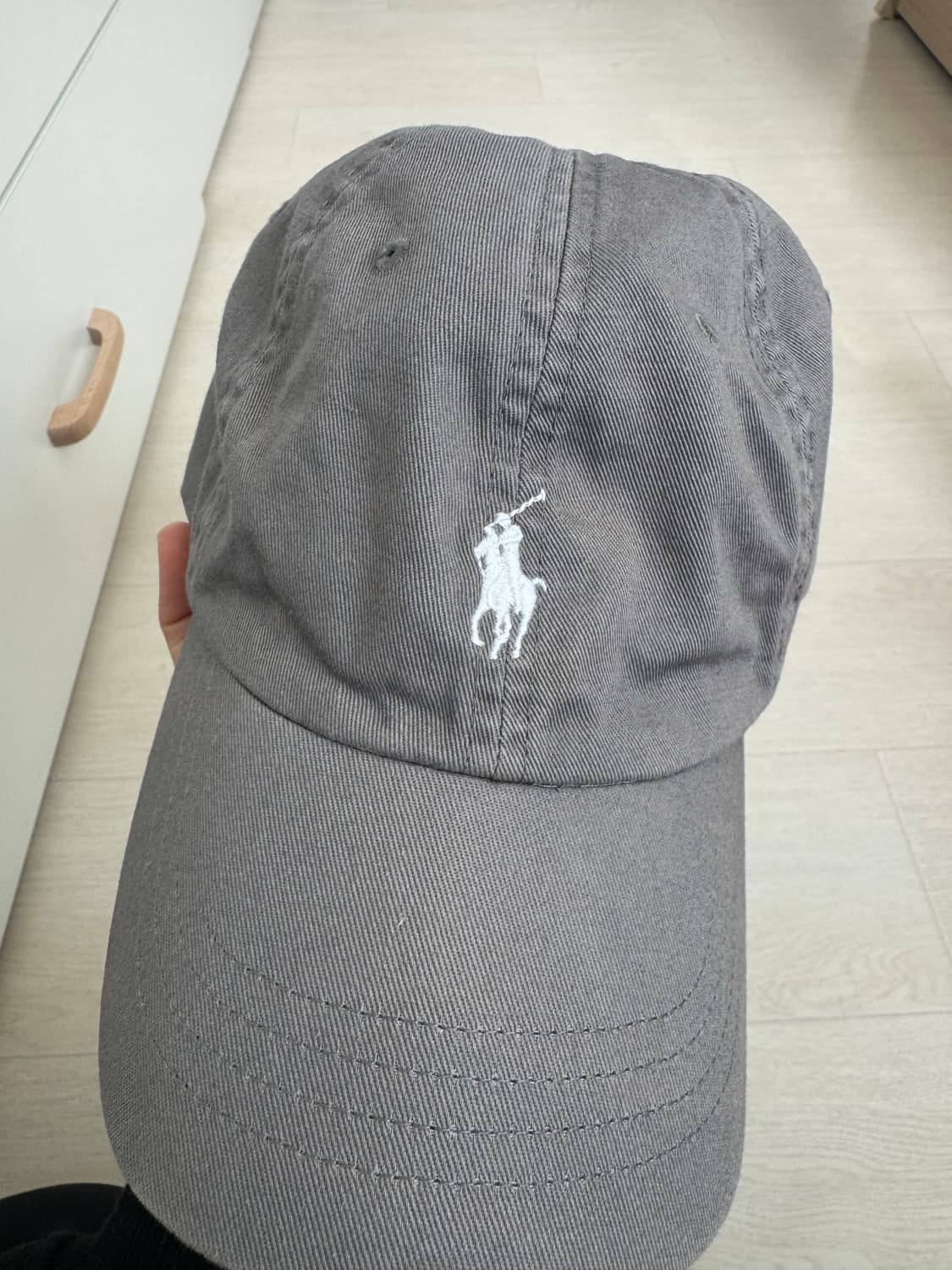 폴로랄프로렌 그레이 볼캡 상품이미지1