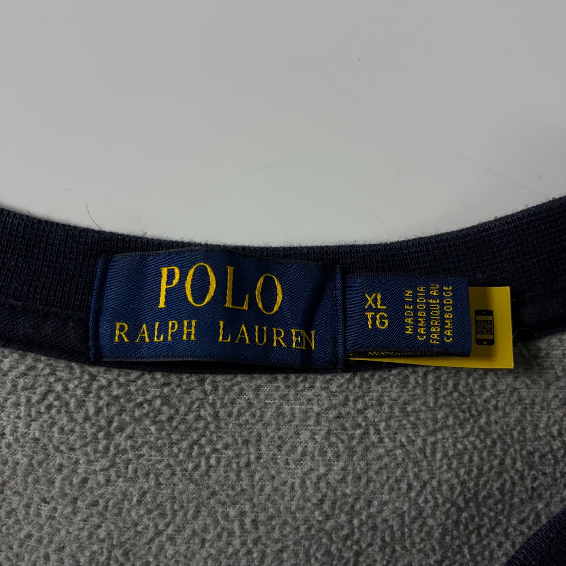 Polo  폴로 랄프로렌 자수 코튼 신형자수 네이비 맨투맨  상품이미지4