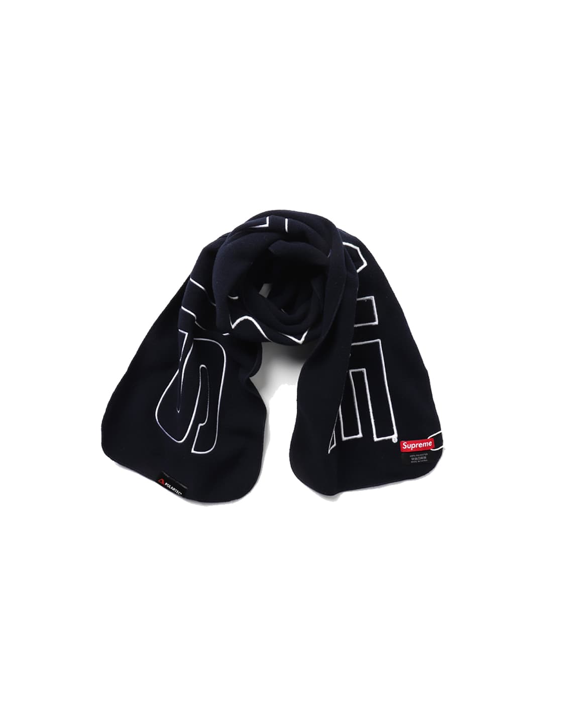 슈프림 Supreme Polartec Logo Scarf 상품이미지1