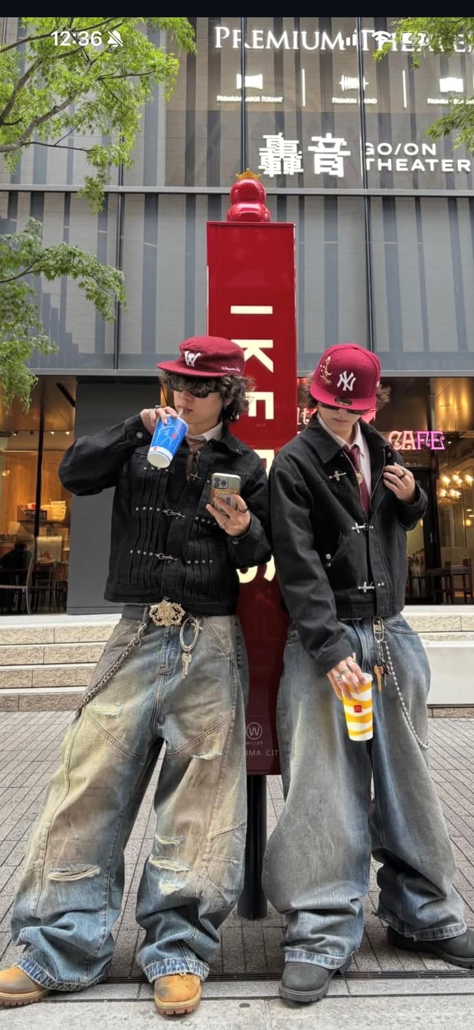 데님팬츠 상품이미지3