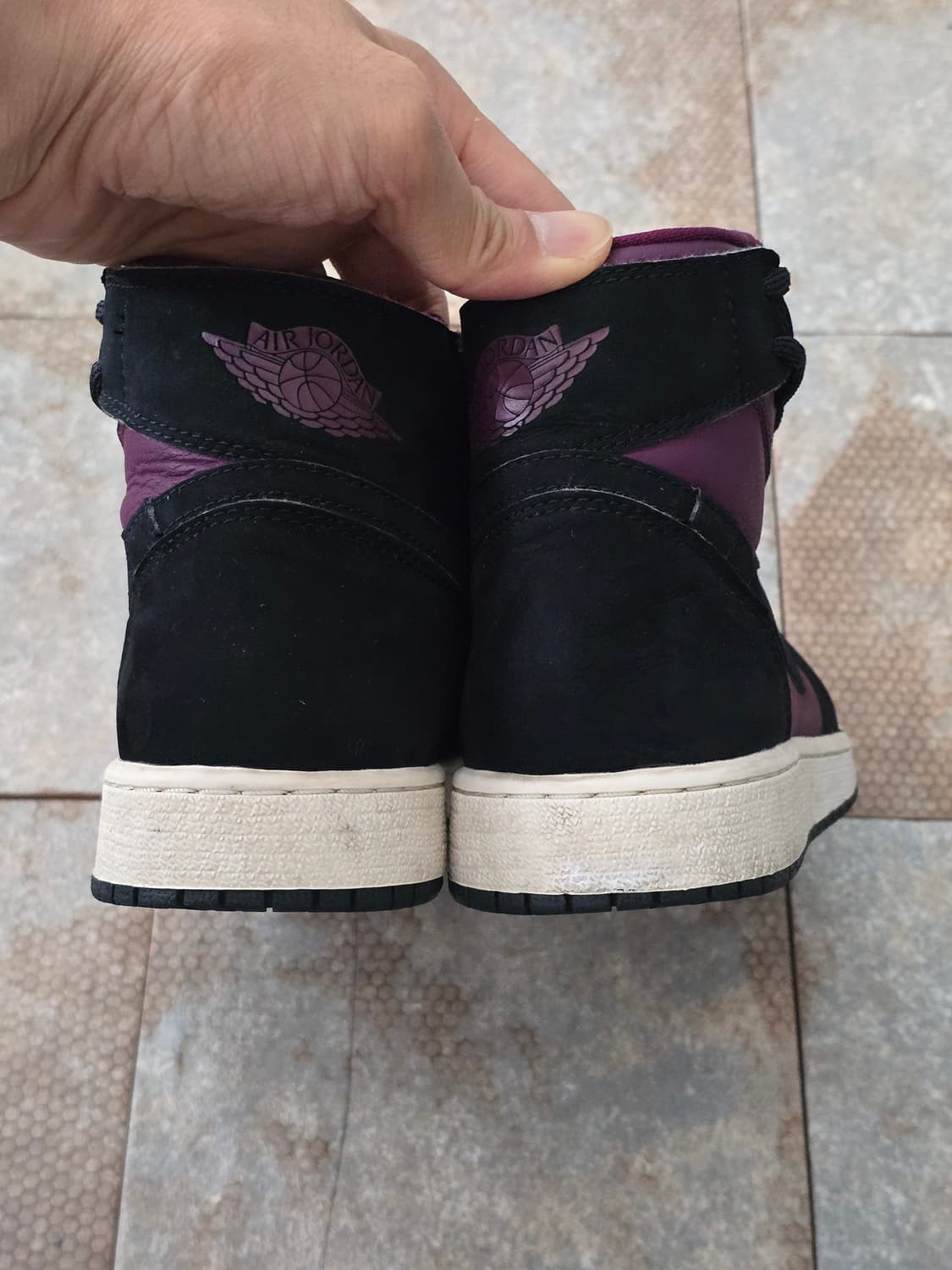 (245)나이키 에어 조던 1 레벨 xx 보르도 상품이미지9