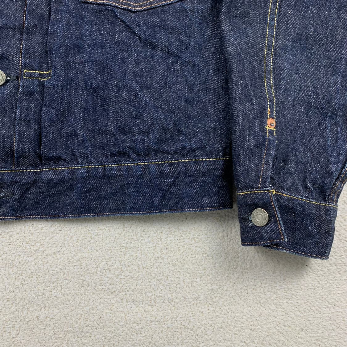 슈가 케인 1953 타입2 데님 트러커 자켓  상품이미지5