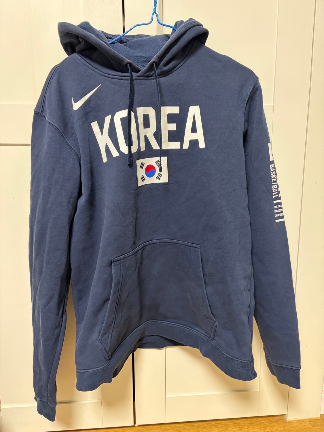 코리아 나이키 농구 후드티 상품이미지1