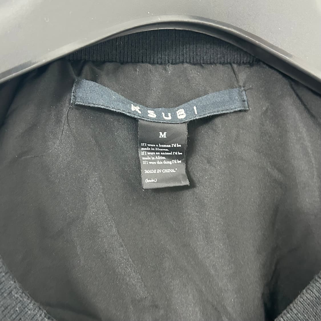 Ksubi 수비 그래픽 패디드 봄버 자켓 상품이미지7