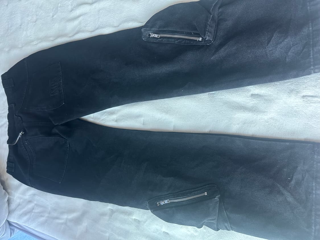 MPa ANKLE CARGO PANTS (BLACK) L 상품이미지5