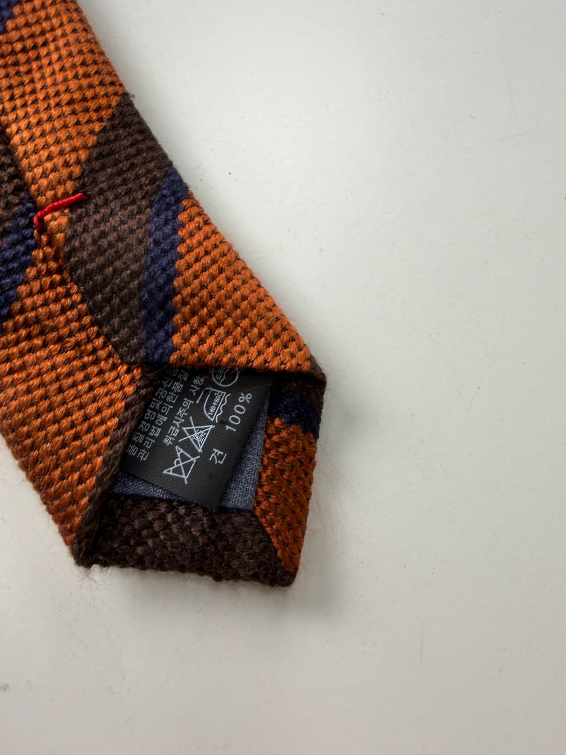 커스텀멜로우(custom mellow) 실크 넥타이 7cm 상품이미지6