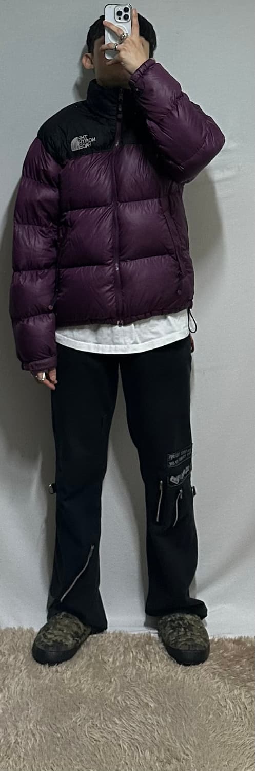 노스페이스 700 눕시 퍼플 상품이미지5