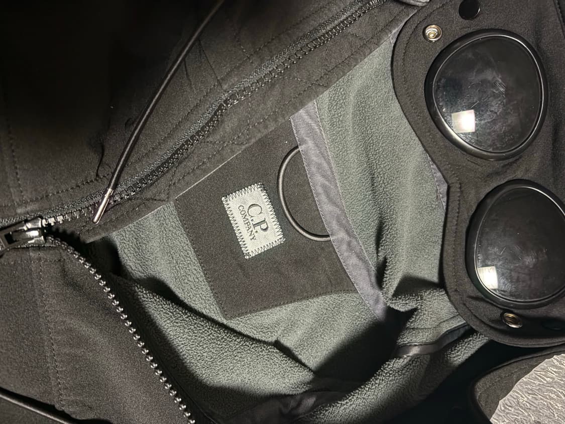 cp컴퍼니 cp쉘 후드집업 블랙 상품이미지2