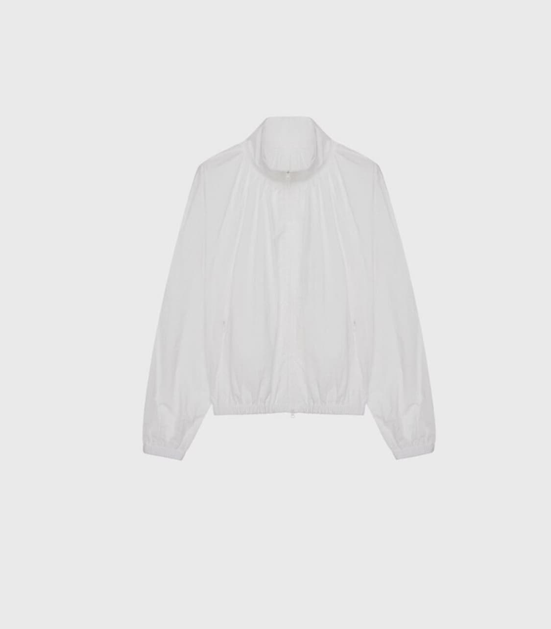 모노하 코튼 하이넥 점퍼 블루종  상품이미지1