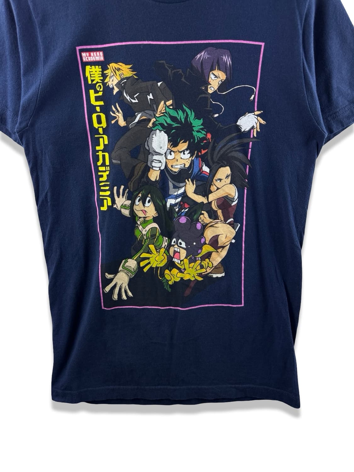 나히아 오피셜 그래픽 반팔 티셔츠2068 상품이미지3