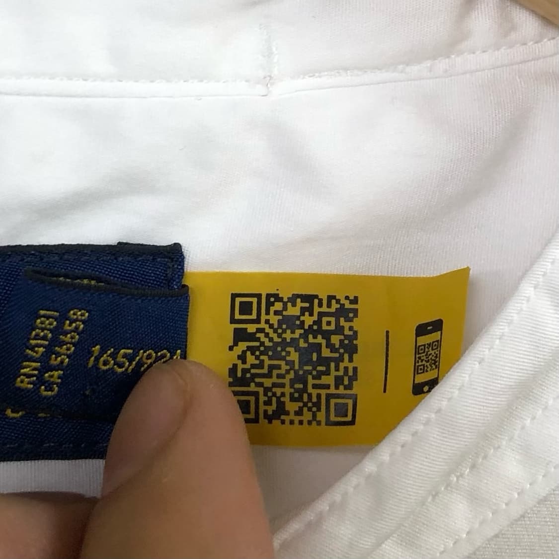 M 폴로 화이트 셔츠 상품이미지4