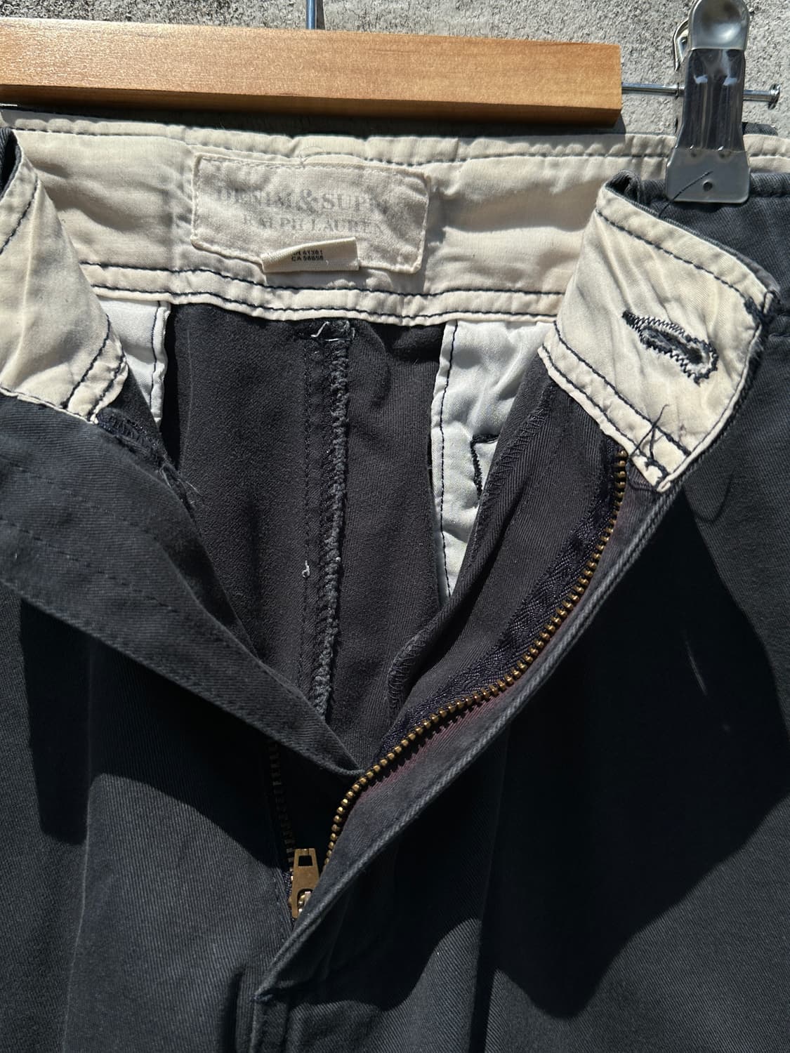 [35] 데님앤서플라이 폴로 랄프로렌 네이비 카고 반바지 상품이미지3