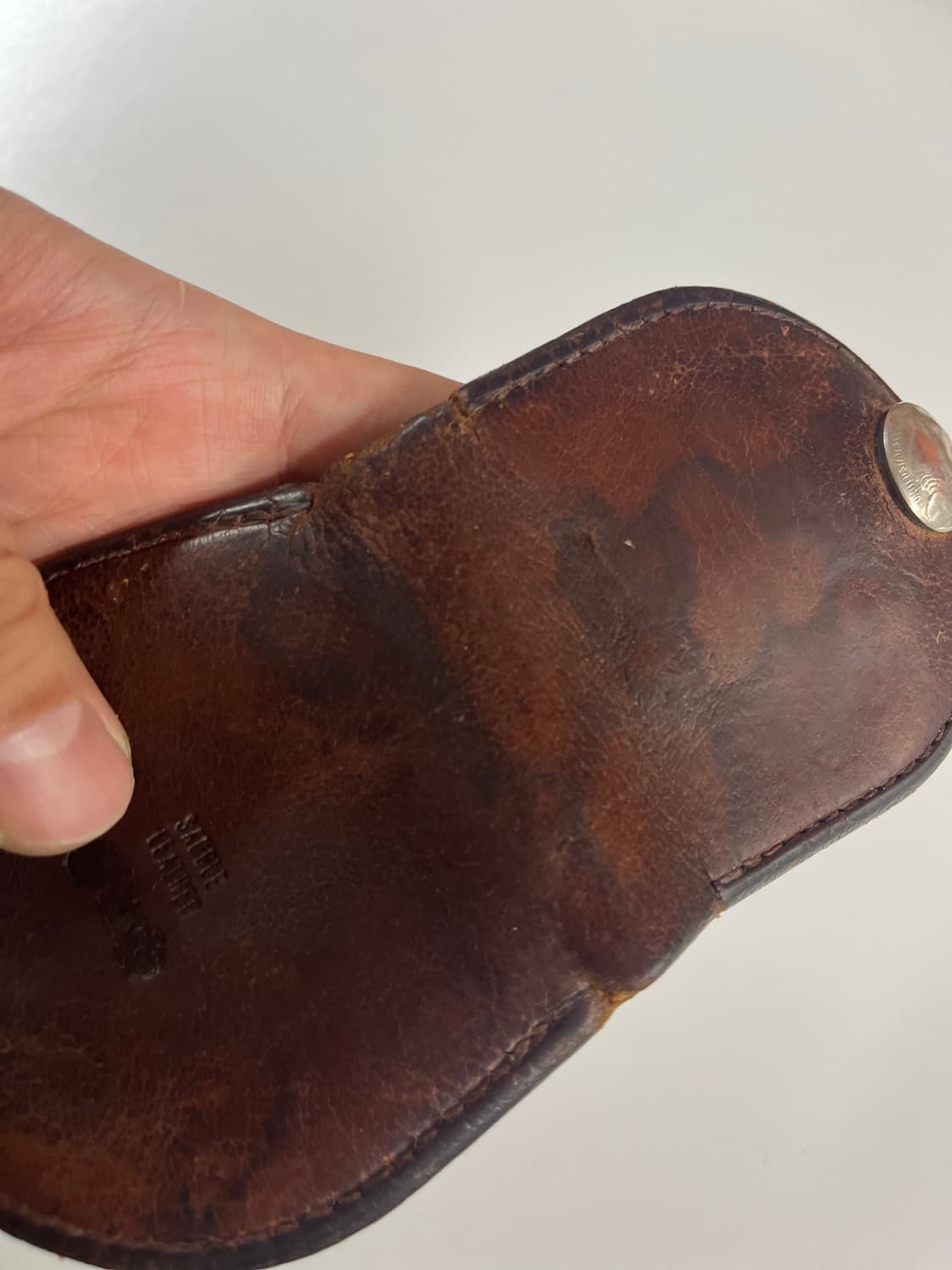 고로스 새들레더 인디언콘초 동전지갑 상품이미지9