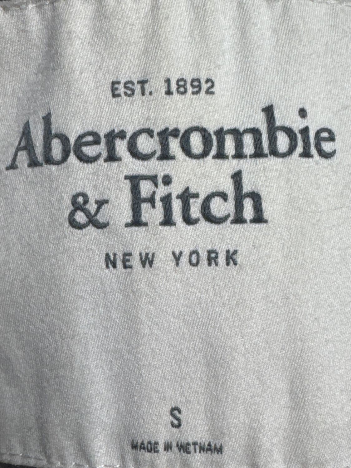 아베크롬비 네이비 후드집업 상품이미지2