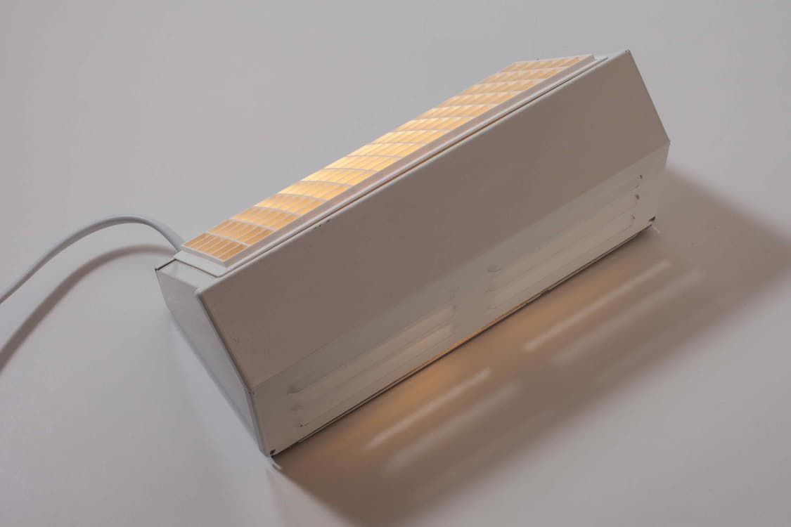 80년대 이케아 빈티지 벽조명 SUSSA 화이트 상품이미지5