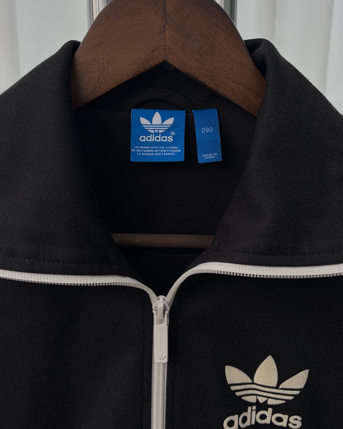 [S]아디다스 유로파 블랙 트랙탑 져지 상품이미지6