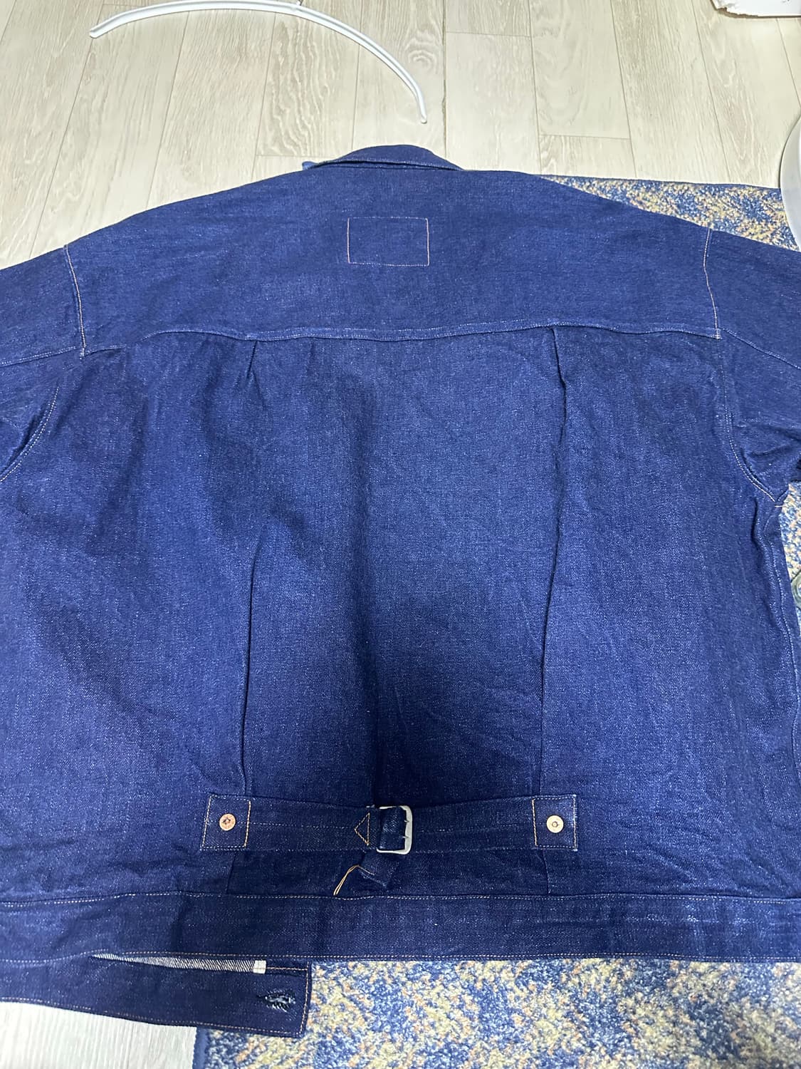 리얼맥코이 데님자켓 상품이미지2