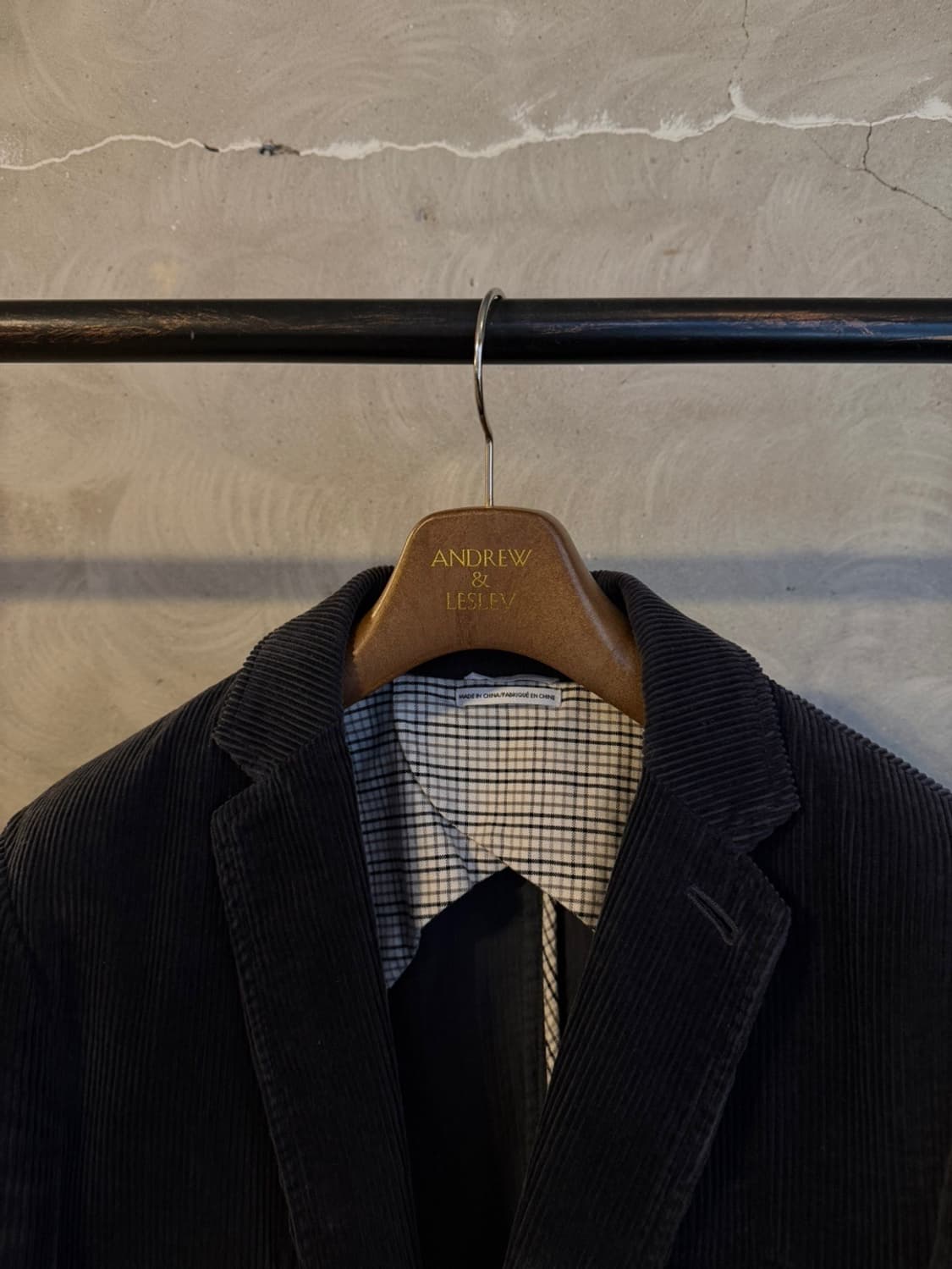 클럽모나코 코듀로이 자켓 남성 슬림100 상품이미지2