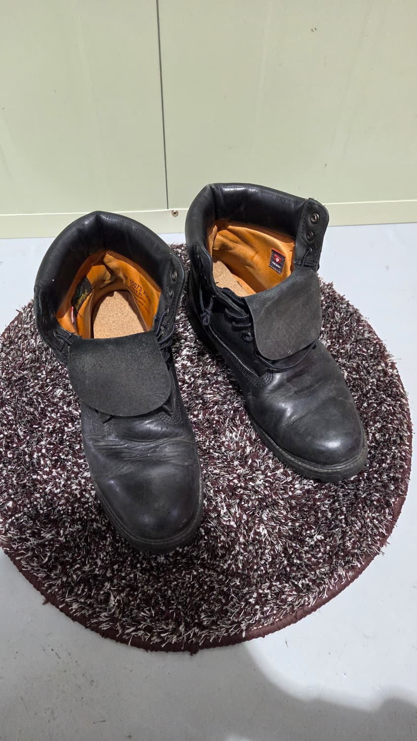 팀버랜드 6인치 워커 블랙  상품이미지1